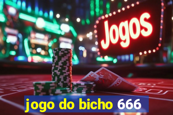 jogo do bicho 666